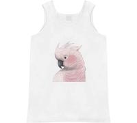 Azeeda 'Moluccan Cockatoo' Adult Vest - White, M (AV00150572)