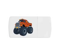 Azeeda 'Monster Truck' Pill Box with Tablet Splitter (PI00044990)