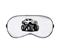 Azeeda 'Monster Truck' Sleep/Travel Eye Mask (EY00031229)