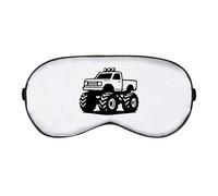 Azeeda 'Monster Truck' Sleep/Travel Eye Mask (EY00032851)