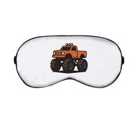 Azeeda 'Monster Truck' Sleep/Travel Eye Mask (EY00032852)