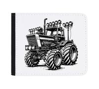 Azeeda 'Monster Truck Tractor' Wallet (WL00028647)