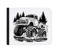 Azeeda 'Monster Truck' Wallet (WL00040414)