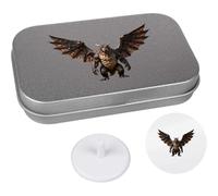Azeeda 'Monster with Wings' Golf Markers Gift Set (GO00089003)