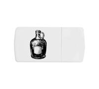 Azeeda 'Moonshine Jug' Pill Box with Tablet Splitter (PI00042975)