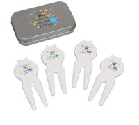Azeeda 'More Than All The Stars' Golf Divot Tool/Repair Fork Gift Set (GO00096462)
