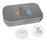 Azeeda 'More Than All The Stars' Golf Markers Gift Set (GO00096463)