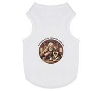 Azeeda 'Morning Rush Hour' Pet Dog/Cat T-Shirt, L (PT00162211)