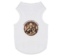 Azeeda 'Morning Rush Hour' Pet Dog/Cat T-Shirt, M (PT00162210)