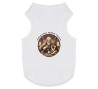 Azeeda 'Morning Rush Hour' Pet Dog/Cat T-Shirt, S (PT00162209)