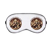 Azeeda 'Morning Rush Hour' Sleep/Travel Eye Mask (EY00031928)