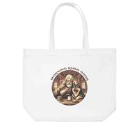 Azeeda 'Morning Rush Hour' Tote Shopping Bag For Life (BG00085273)