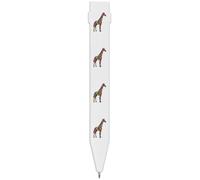 Azeeda 'Mosaic Giraffe' Flat Magnetic Pen (MP00042031) | Fridge / Whiteboard Writing Tool for Notes, Lists and Reminders