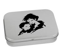 Azeeda 'Mother & Child' Storage Tin - 110mm (TT00345344)