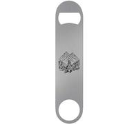 Azeeda 'Mountain Skiing' Bar Blade Bottle Opener (BR00019339)