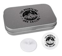 Azeeda 'Mountains Are Calling' Golf Markers Gift Set (GO00077619)