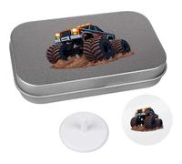 Azeeda 'Muddy Monster Truck' Golf Markers Gift Set (GO00097139)