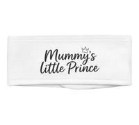 Azeeda 'Mummy's Little Prince' Beauty Headband (HB00050627) | Soft Hair Band for Makeup, Skincare, Spa and Facial Treatments