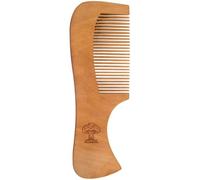 Azeeda 'Mushroom Cloud' Wooden Hair Comb (HA00065117)