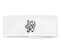 Azeeda 'Music Notes' Beauty Headband (HB00049466)
