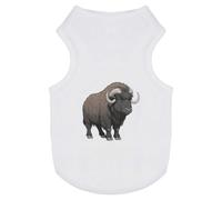 Azeeda 'Musk Ox' Pet Dog/Cat T-Shirt, L (PT00184535)