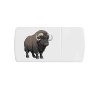 Azeeda 'Musk Ox' Pill Box with Tablet Splitter (PI00042536)