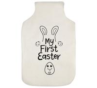 Azeeda 'My First Easter' Hot Water Bottle Cover (HW00048310)