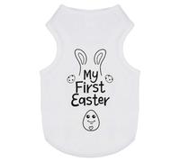 Azeeda 'My First Easter' Pet Dog/Cat T-Shirt, L (PT00181595)