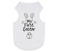 Azeeda 'My First Easter' Pet Dog/Cat T-Shirt, M (PT00181594)