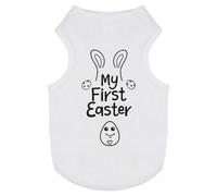 Azeeda 'My First Easter' Pet Dog/Cat T-Shirt, S (PT00181593)