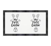 Azeeda 'My First Easter' Pet Feeding Mat (PM00036686)