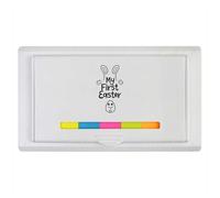 Azeeda 'My First Easter' Sticky Note Ruler Pad (ST00045637)