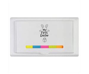 Azeeda 'My First Easter' Sticky Note Ruler Pad (ST00045637)
