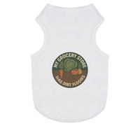 Azeeda 'My Grocery Store Has Dirt Floors' Pet Dog/Cat T-Shirt, L (PT00155143)