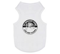 Azeeda 'My Grocery Store Has Dirt Floors' Pet Dog/Cat T-Shirt, XS (PT00155136)