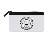 Azeeda 'My Windows aren't Dirty It's My Baby's Art' Pencil Case (PC00058415)
