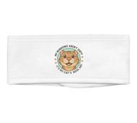 Azeeda 'My Windows Aren't Dirty It's My Cats Nose Art' Beauty Head Band/Hair Band (HB00039551)