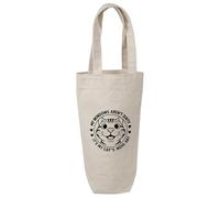 Azeeda 'My Windows Aren't Dirty It's My Cats Nose Art' Cotton Wine Bottle Gift/Travel Bag (BL00042646)