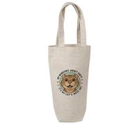 Azeeda 'My Windows Aren't Dirty It's My Cats Nose Art' Cotton Wine Bottle Gift/Travel Bag (BL00042647)