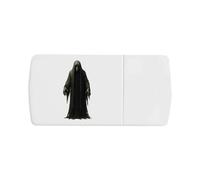 Azeeda 'Mysterious Grim Reaper Spectral Figure' Pill Box with Tablet Splitter (PI00038544)