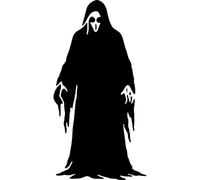 Azeeda 'Mysterious Grim Reaper Spectral Figure' Stencil/Template (WS00071450)