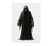 Azeeda 'Mysterious Grim Reaper Spectral Figure' Temporary Tattoo - Water Resistant, Skin-Safe, Non-Toxic Transfer (TO00092761)
