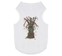 Azeeda 'Mystery Forest Man' Pet Dog/Cat T-Shirt, M (PT00181382)