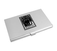 Azeeda 'Mystical Black Cat Card' Business Card Holder/Credit Card Wallet (CH00047810)