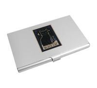 Azeeda 'Mystical Black Cat Card' Business Card Holder/Credit Card Wallet (CH00047814)