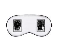 Azeeda 'Mystical Black Cat Card' Sleep/Travel Eye Mask (EY00030493)
