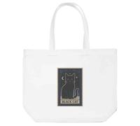 Azeeda 'Mystical Black Cat Card' Tote Shopping Bag For Life (BG00083973)