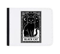 Azeeda 'Mystical Black Cat Card' Wallet (WL00030384)