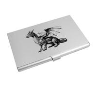 Azeeda 'Mystical Dragon' Business Card Holder/Credit Card Wallet (CH00058006)