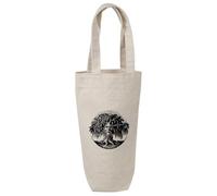 Azeeda 'Mystical Willow Tree Spirit' Cotton Wine Bottle Gift/Travel Bag (BL00048073)